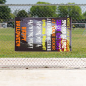 Ghost and Goblins Haunting Night Quote Spandoek (Insitu)