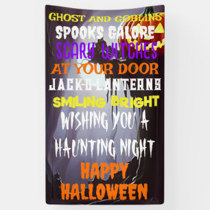 Ghost and Goblins Haunting Night Quote Spandoek