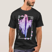 Ghost and Rozen Wiccan Kawaii Pastel Gothic Occult T-shirt (Voorkant)