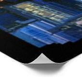 Ghost-anime in de shell klassieke poster (Hoek)