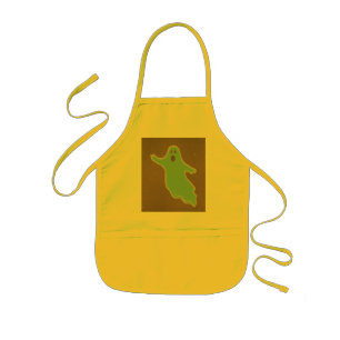 Ghost Apron Kinder Schort
