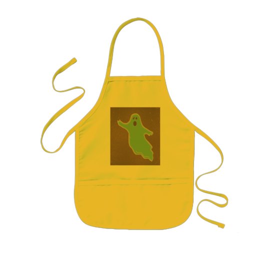 Ghost Apron Kinder Schort (Voorkant)