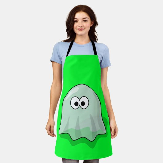 Ghost Apron Schort (Gedragen)