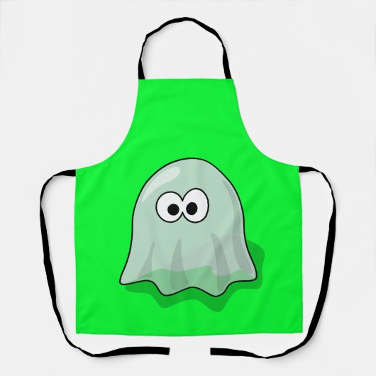 Ghost Apron Schort (Voorkant)
