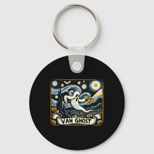Ghost Art Teacher Halloween 1 Sleutelhanger
