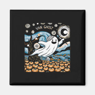 Ghost Art Teacher Halloween 2 Magneet