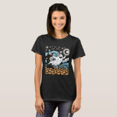 Ghost Art Teacher Halloween 2 T-shirt (Voorkant volledig)