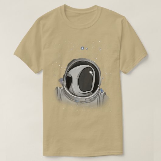 Ghost Astronaut Space Halloween Astronaut Ghost  T-shirt (Design voorkant)