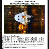 Ghost at Haunted Halloween Bar EA2L Decoupage Tissuepapier