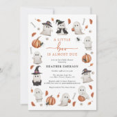 Ghost-Baby shower Kaart (Voorkant)