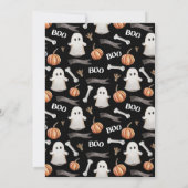 Ghost-Baby shower Kaart (Achterkant)