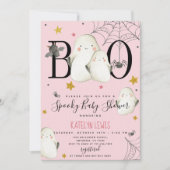 Ghost Baby shower Uitnodiging (Voorkant)