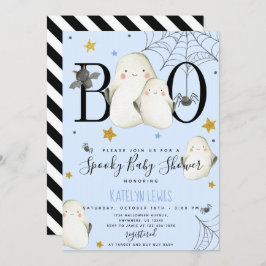 Ghost Baby shower Uitnodiging