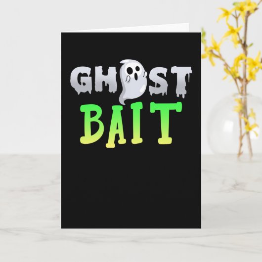 Ghost Bait Kaart (Gele Bloem)