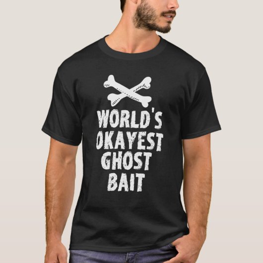 Ghost bait-ontwerp voor een Ghost Hunter T-shirt (Voorkant)