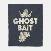 Ghost Bait Paranormal Investigation Fleece Deken (Voorkant)