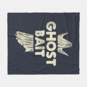 Ghost Bait Paranormal Investigation Fleece Deken (Voorkant (Horizontaal))