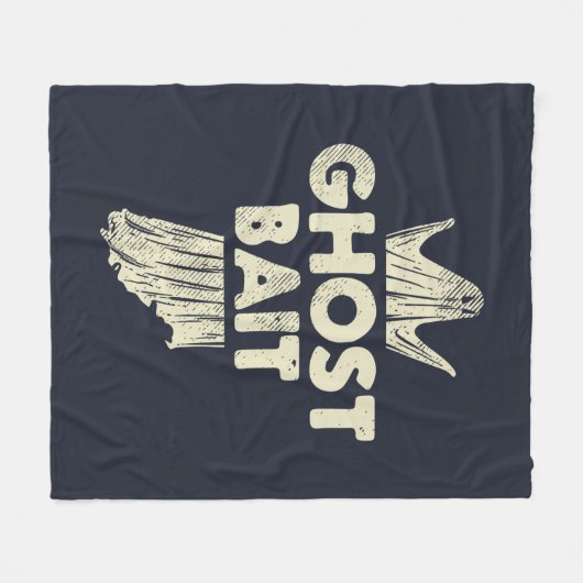 Ghost Bait Paranormal Investigation Fleece Deken (Voorkant (Horizontaal))