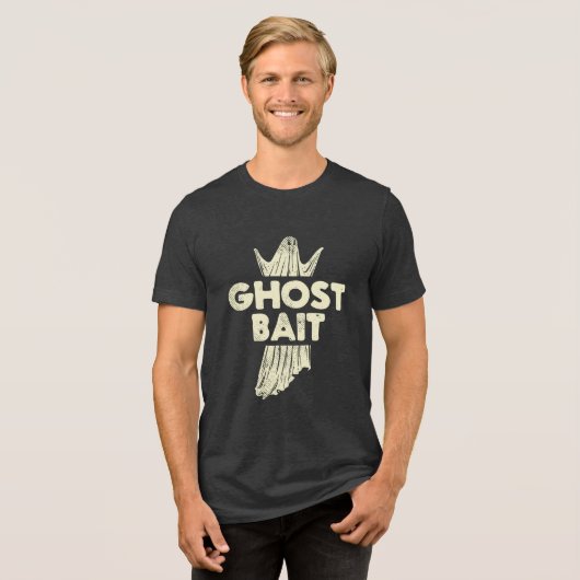 Ghost Bait Paranormal Tri-Blend Shirt (Voorkant volledig)