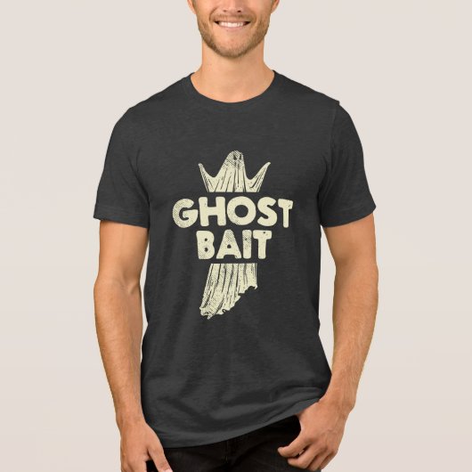 Ghost Bait Paranormal Tri-Blend Shirt (Voorkant)