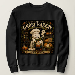 Ghost Bakery Traktaties Om Voor Te Sterven Vintage Trui
