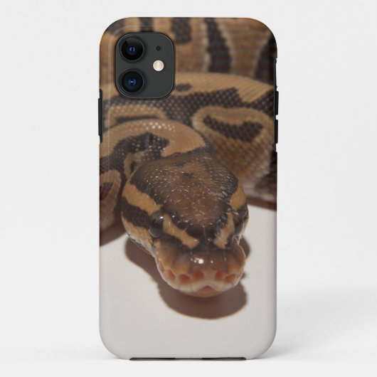 Ghost Ball Python Case-Mate iPhone Case (Achterkant)