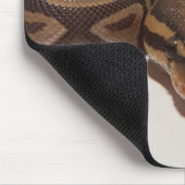 Ghost Ball Python Mousepad Muismat (Hoek)