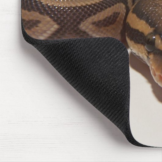 Ghost Ball Python Mousepad Muismat (Hoek)