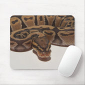 Ghost Ball Python Mousepad Muismat (Met muis)