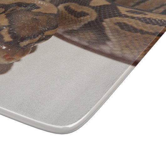 Ghost Ball Python Snijplank (Hoek)