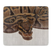 Ghost Ball Python Snijplank (Voorkant)