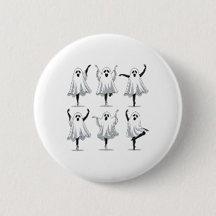 Ghost Ballerinas Halloween Dans Kostuum Ballet Fa Ronde Button 5,7 Cm