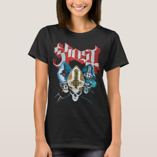 Ghost Band Heilige Drie-eenheid Papa Emeritus Rock T-shirt