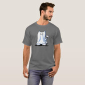 Ghost Bandit Westies Basic Donker T-shirt (Voorkant volledig)