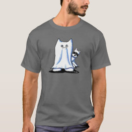 Ghost Bandit Westies Basic Donker T-shirt