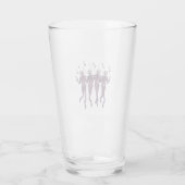 Ghost Barbershop Quartet Glas (Achterkant)
