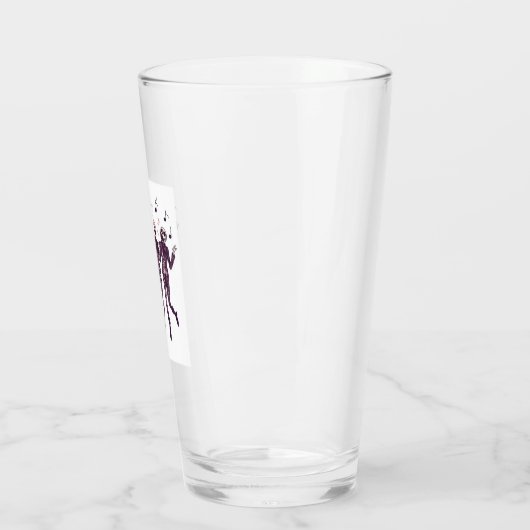 Ghost Barbershop Quartet Glas (Links)