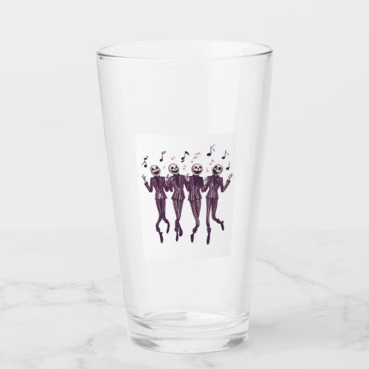 Ghost Barbershop Quartet Glas (Voorkant)