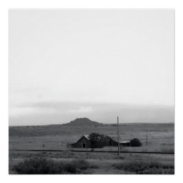 Ghost Barn! Perfect Poster