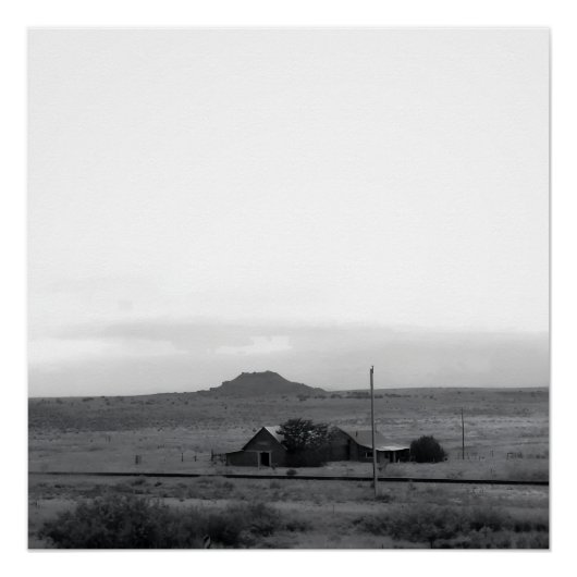 Ghost Barn! Perfect Poster (Voorkant)