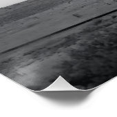 Ghost Barn! Perfect Poster (Hoek)