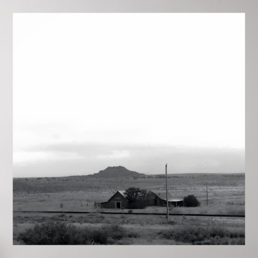 Ghost Barn! Poster (Voorkant)