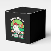 Ghost Baseball Player Halloween Bedankdoosjes (Voorkant Zijde)