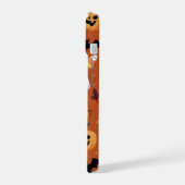 Ghost Bat Pumpkin Speelse iPhone / iPad hoesje 15 Case (Linkerkant)