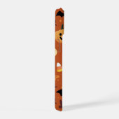 Ghost Bat Pumpkin Speelse iPhone / iPad hoesje 15 Case (Rechterkant)