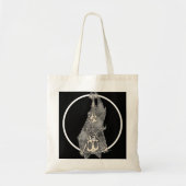 Ghost Bat Tote Bag (Voorkant)