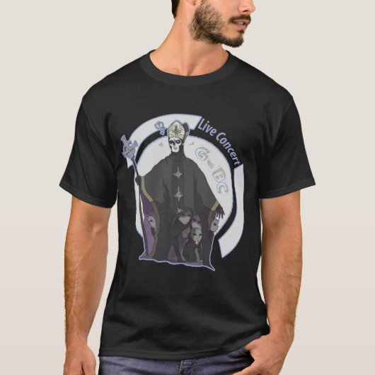 Ghost BC-band T-shirt (Voorkant)