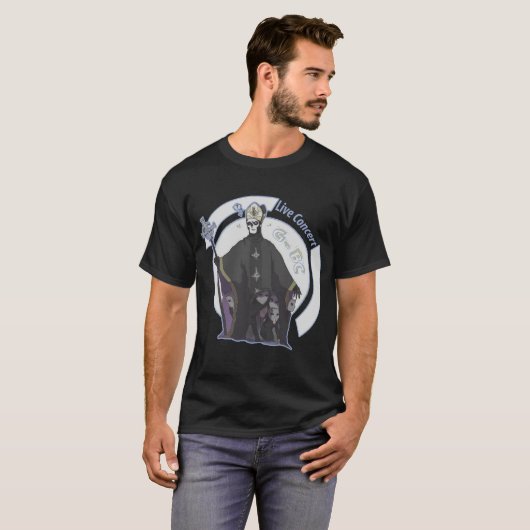 Ghost BC-band T-shirt (Voorkant volledig)