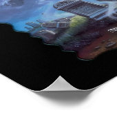 Ghost Beach Goosebpompen Poster (Hoek)