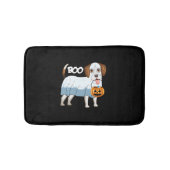 Ghost Beagle Halloween Dog Badmat (Voorkant)